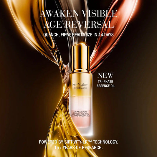 Re-Nutriv Ultimate Diamond Age Reversal | Skin Longevity Face Oil Essence