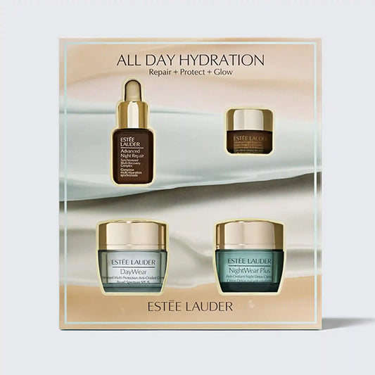All Day Hydration Skincare Starter Gift Set Repair + Protect + Glow
