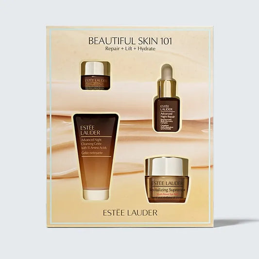 Advanced Night Repair Skincare Starter Gift Set Repair + Lift + Hydrate