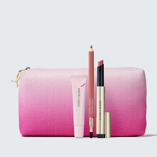 Pink Horizon Lip Collection Pink Ribbon Makeup Gift Set