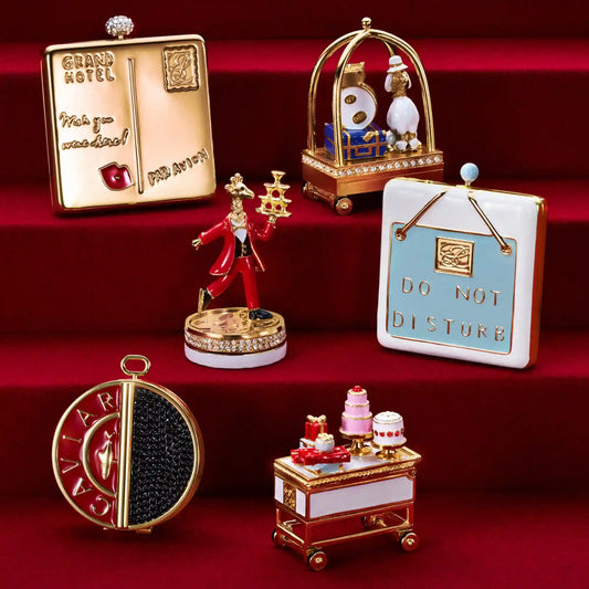 Caviar Dreams Mirror Compact