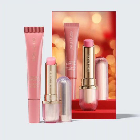 Rosy Reception Futurist Blush & Balm Makeup Gift Set