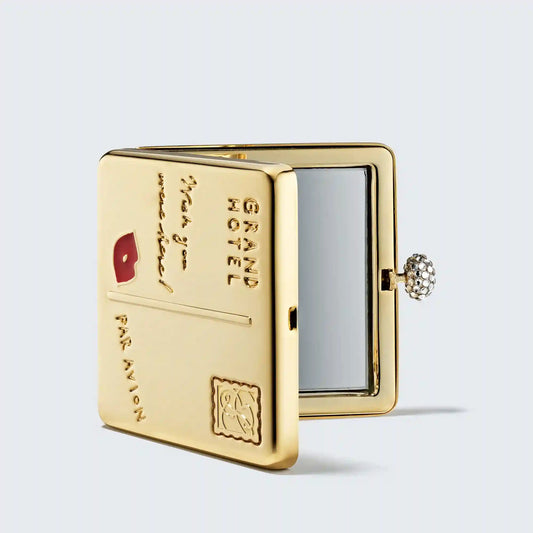 Wish You Were Here Mirror Compact