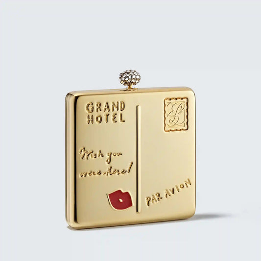 Wish You Were Here Mirror Compact