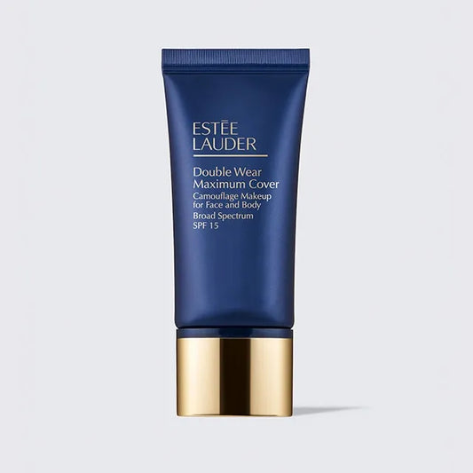 Double Wear Maximum Cover Camouflage Foundation for Face and Body SPF 15