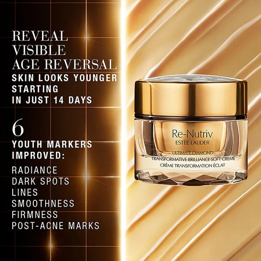 Re-Nutriv Ultimate Diamond Transformative Brilliance | Skin Longevity Moisturizer