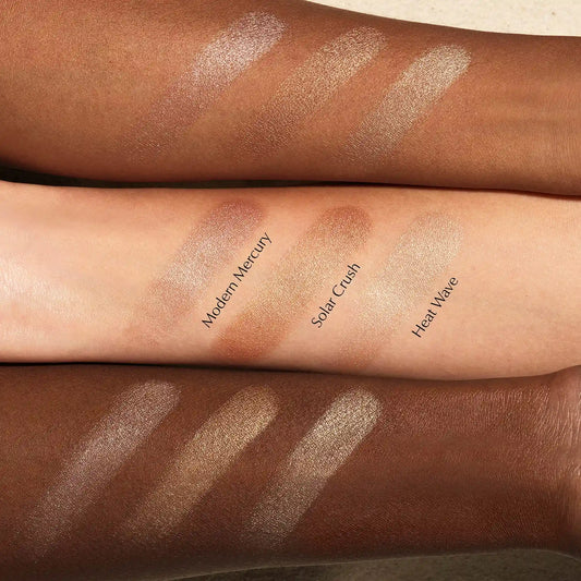 Bronze Goddess Highlighting Powder Gelée