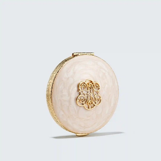 Estée Treasures Inspired by Mother of Pearl Powder Compact