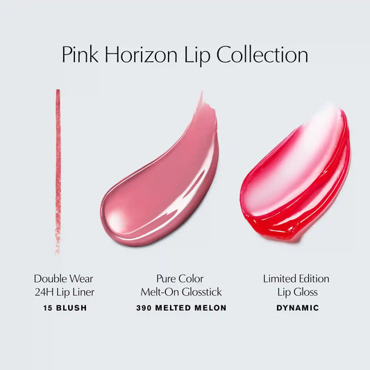 Pink Horizon Lip Collection Pink Ribbon Makeup Gift Set