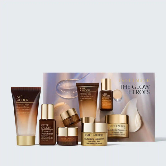 The Glow Heroes Skincare Gift Set