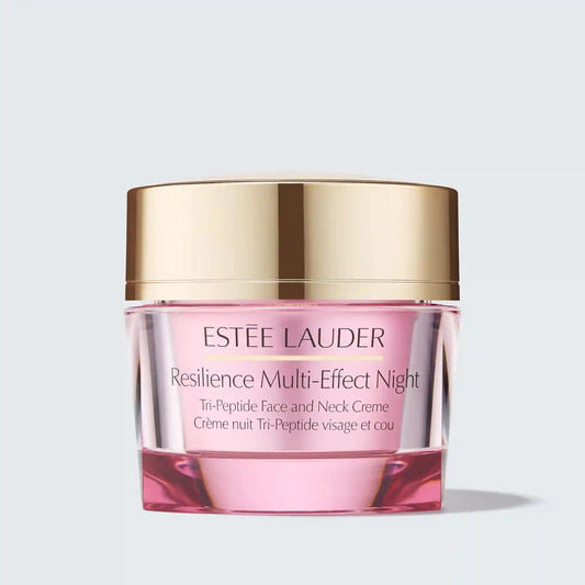 Resilience Multi-Effect Night Moisturizer Tri-Peptide Face and Neck Creme